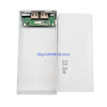 22.5W Fast Charging Battery Case for 1260110 Batteries Battery Case Holder HIP White CN