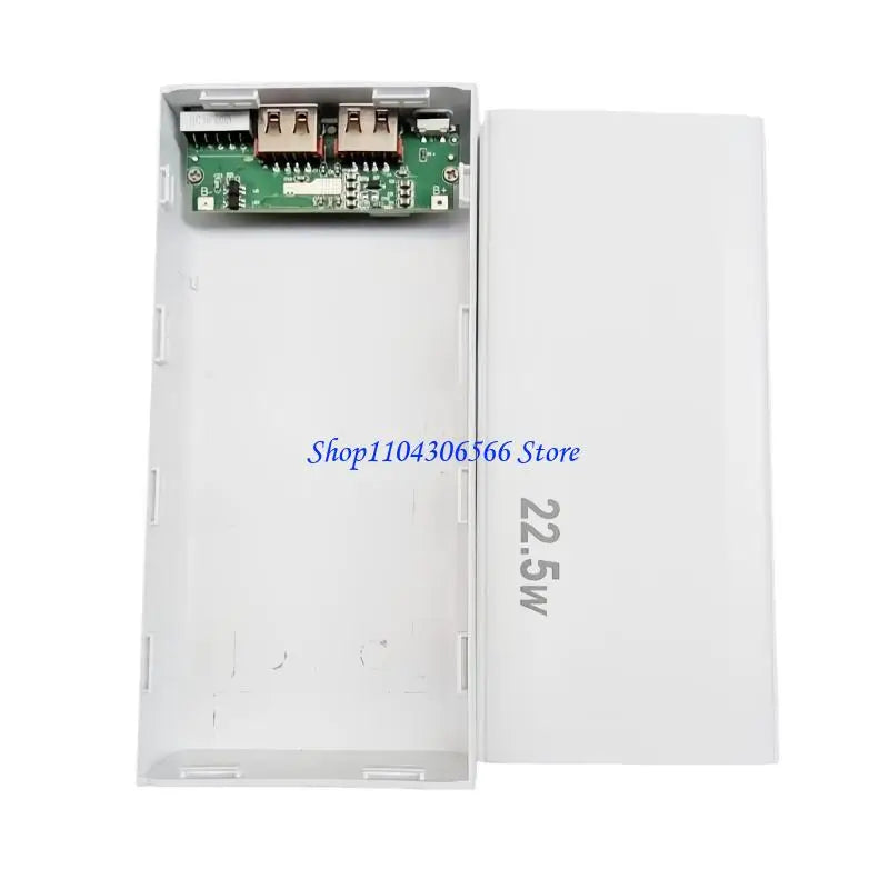 22.5W Fast Charging Battery Case for 1260110 Batteries Battery Case Holder HIP White CN