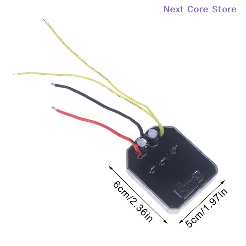 21V 60A Brushless Angle Grinder Control Board Speed Switch Power Tool Controller HIP