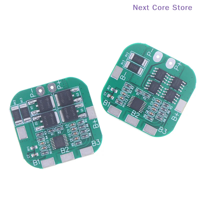 4S 14.8V Li-Ion BMS Protection Board 18650 – 20A Battery Protection Board HIP