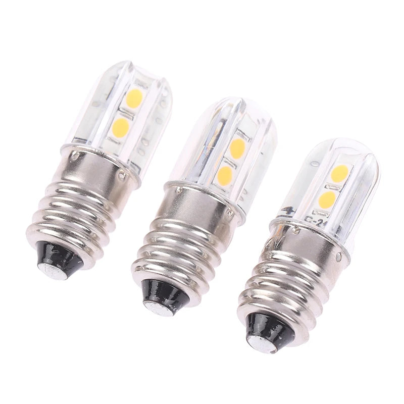 E10 LED Bulb 6V 12V 24V – Torch & Bicycle Replacement Lamp LED Replacement Bulb HIP