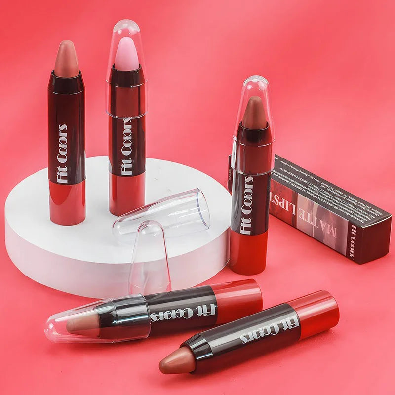 Matte Brown Lip Liner Pencil Lip Outline Contouring Lasting Waterproof Lipstick Crayon Pigments Moisturizing Lip Balm Cosmetics HIP