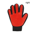 Silicone Pet Grooming Glove – Cat & Dog Hair Removal Pet Grooming Glove HIP C790-Red right