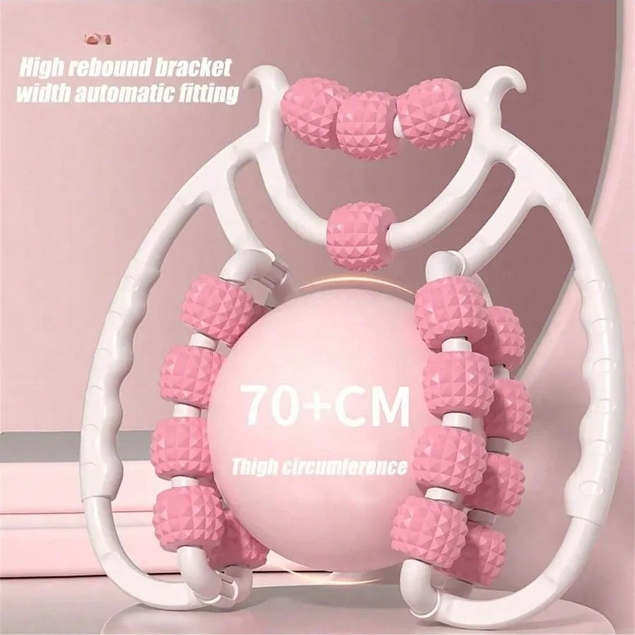 360° Muscle Roller Massager – 20-Wheel Leg, Neck & Arm Muscle Roller Massager HIP