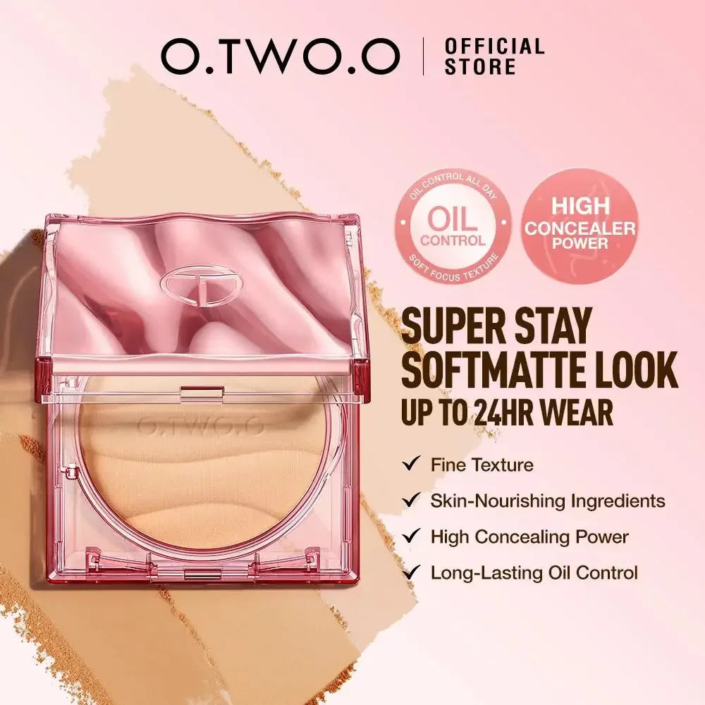 O.TWO.O 2-in-1 SPF 30 Matte Setting & Sun Protection Powder Setting Compact Powder HIP