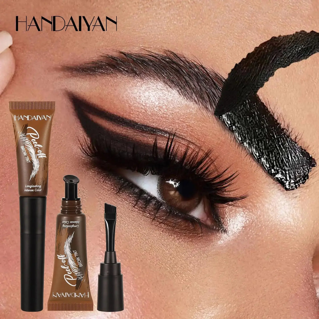 Handaiyan Waterproof Peel-Off Eyebrow Tint Gel – 5 Colors Eyebrow Tint Gel HIP