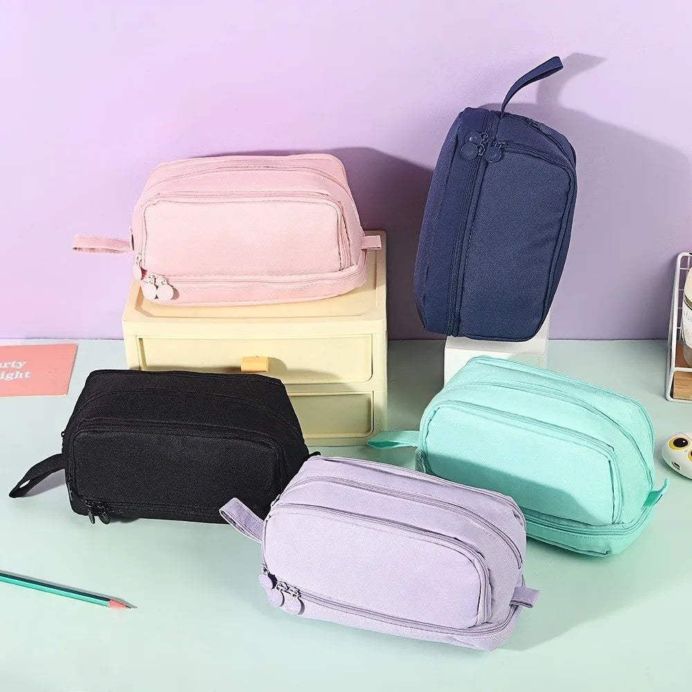 Large Capacity 4-Layer Pencil Case – Multi-Compartment Pouch Pencil Case HIP