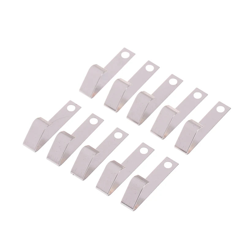 AA & 9V Battery Spring Contact Terminals – 5/10 Pack | BC-5232-NI Battery Contact Terminal HIP 10pcs
