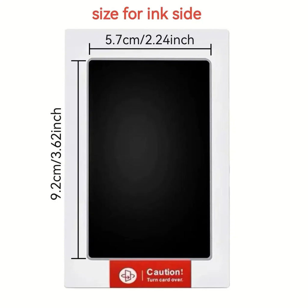 Inkless Paw Print Kit – Pet & Baby Handprint Footprint Pad Inkless Print Kit HIP