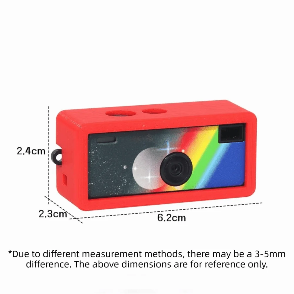 3D Printed Kodak Charmera Protective Case + Screen Film Camera Protective Case HIP