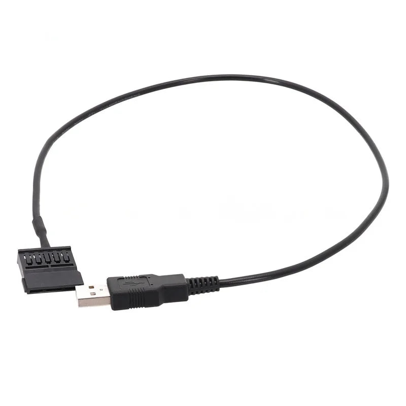 USB 2.0 to SATA 15-Pin Power Cable for 2.5" HDD – 50cm SATA Power Cable HIP