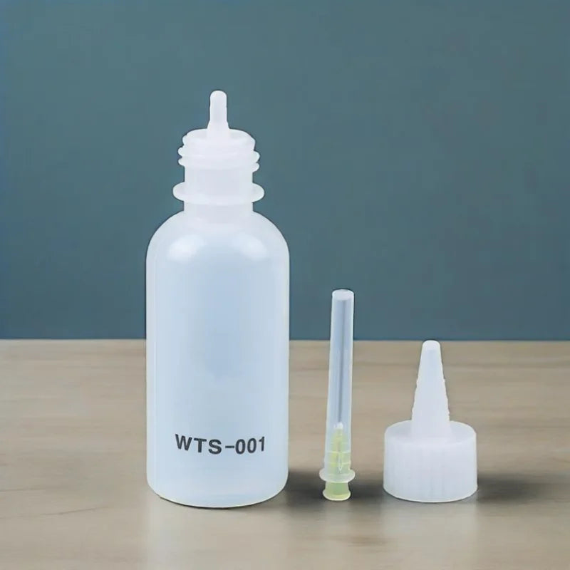 50ml Needle Tip Flux Dispenser Bottle WTS-001 | Solder Flux Dispenser Bottle HIP