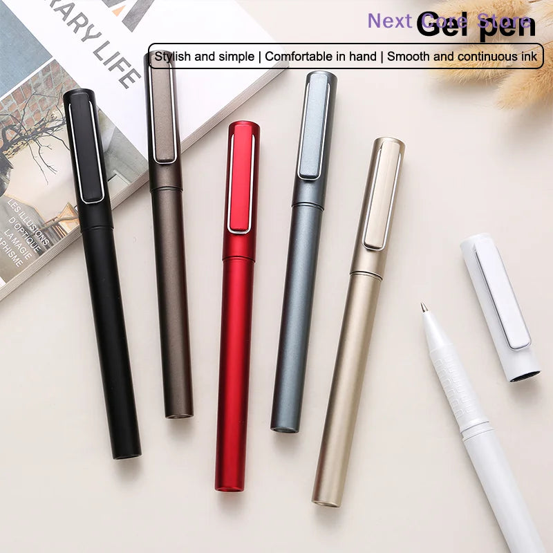 Metal Rollerball Ballpoint Pen 0.5mm Black Ink – Gift Pen Ballpoint Pen HIP