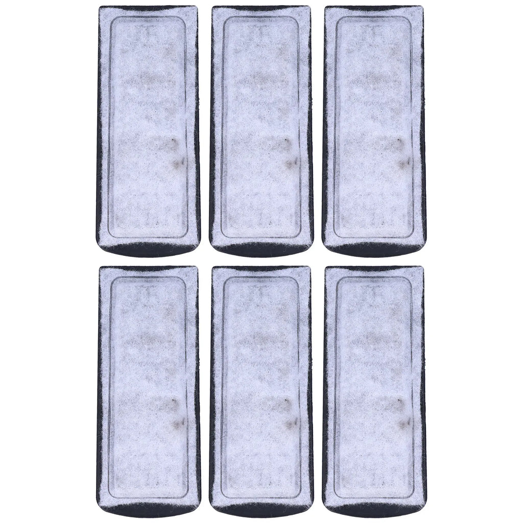 6pcs Aquarium Supplies Fish Filter Cotton Aquarium Filter Cotton Replacement Wall‑Mounted Filter Accessory for Fish Tanks HIP 6PCS