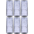 6pcs Aquarium Supplies Fish Filter Cotton Aquarium Filter Cotton Replacement Wall‑Mounted Filter Accessory for Fish Tanks HIP 6PCS