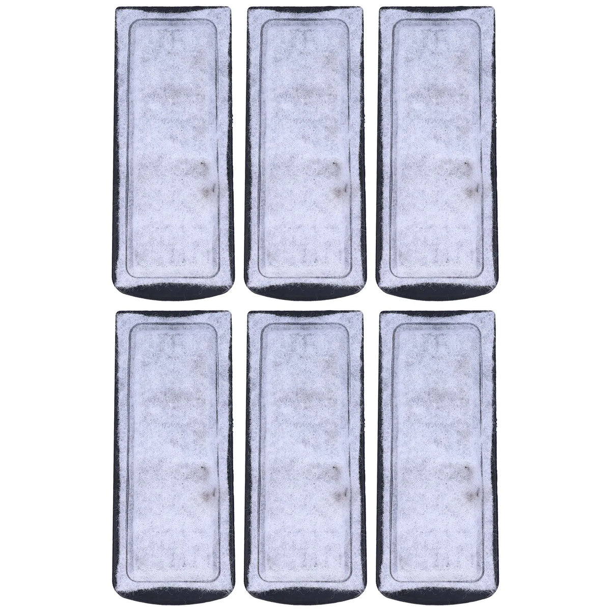 6pcs Aquarium Supplies Fish Filter Cotton Aquarium Filter Cotton Replacement Wall‑Mounted Filter Accessory for Fish Tanks HIP 6PCS