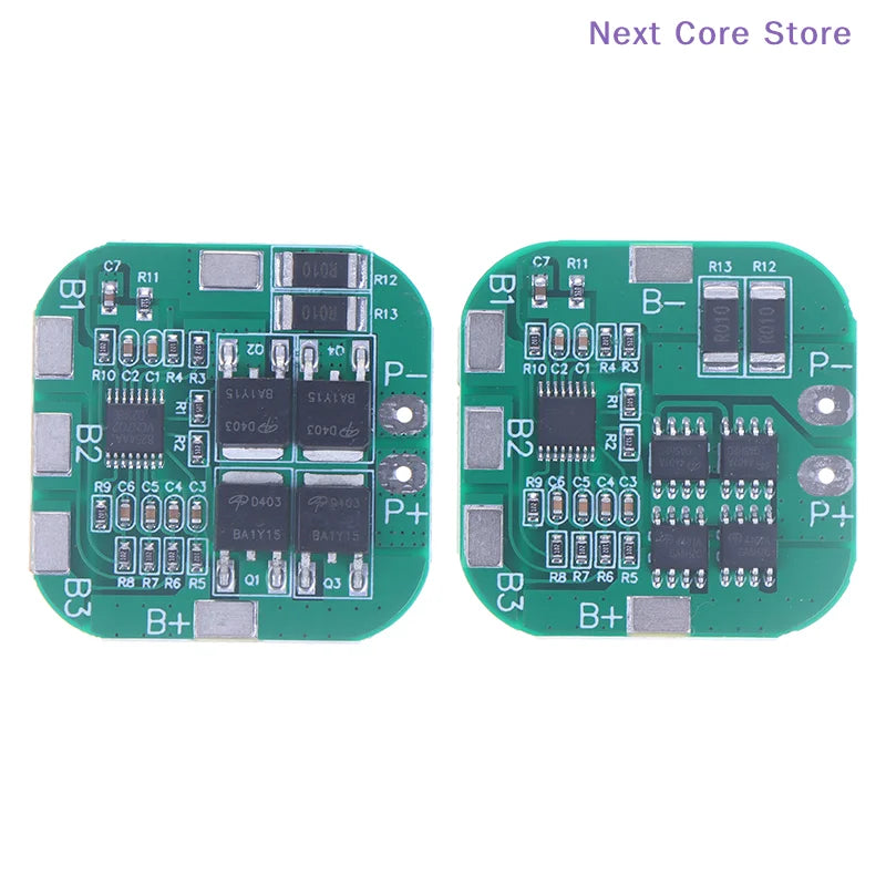 4S 14.8V Li-Ion BMS Protection Board 18650 – 20A Battery Protection Board HIP