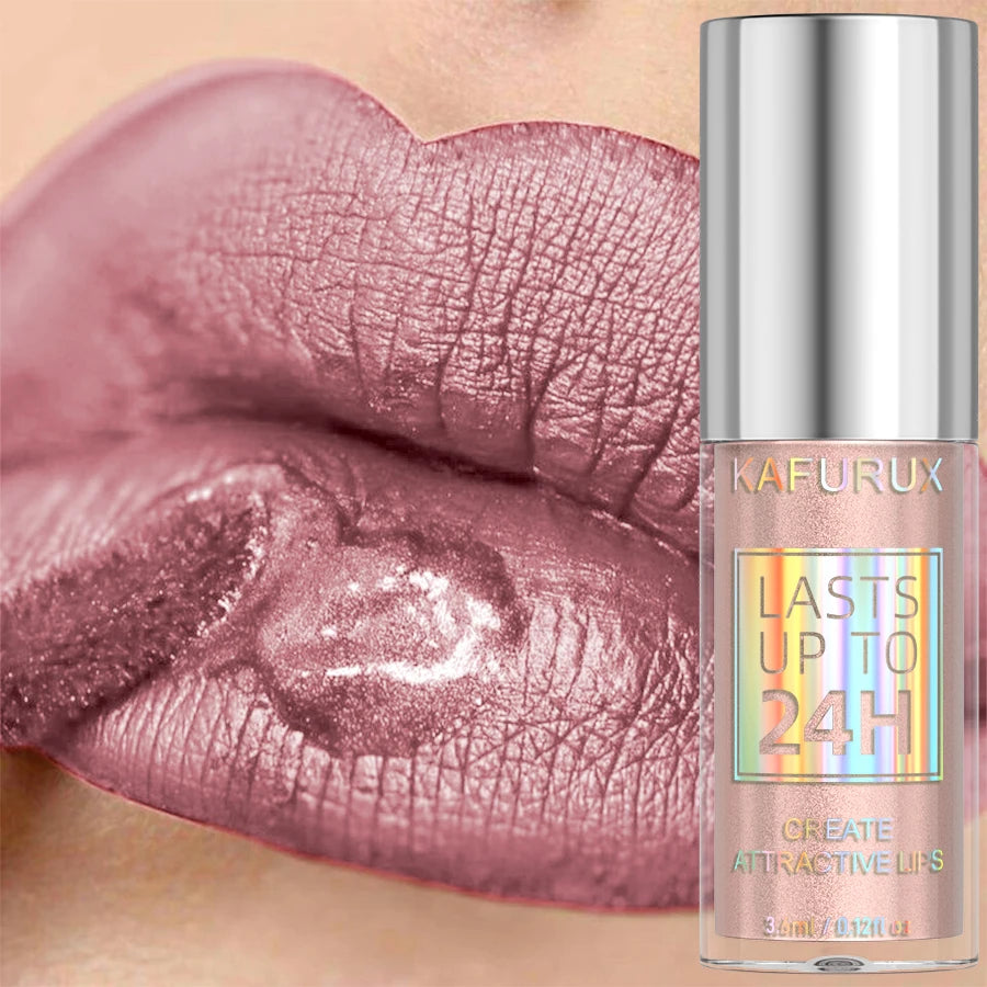 20 Color Matte To Shiny Glitter Liquid Lipstick Shiny Lip Gloss Diamond Lip Makeup Waterproof Long Lasting Pearl Lipgloss Women HIP