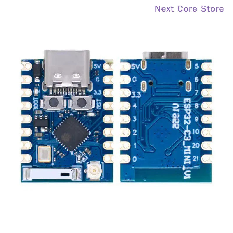 ESP32-C3 Pro Mini WiFi Bluetooth Development Board IoT Development Board HIP