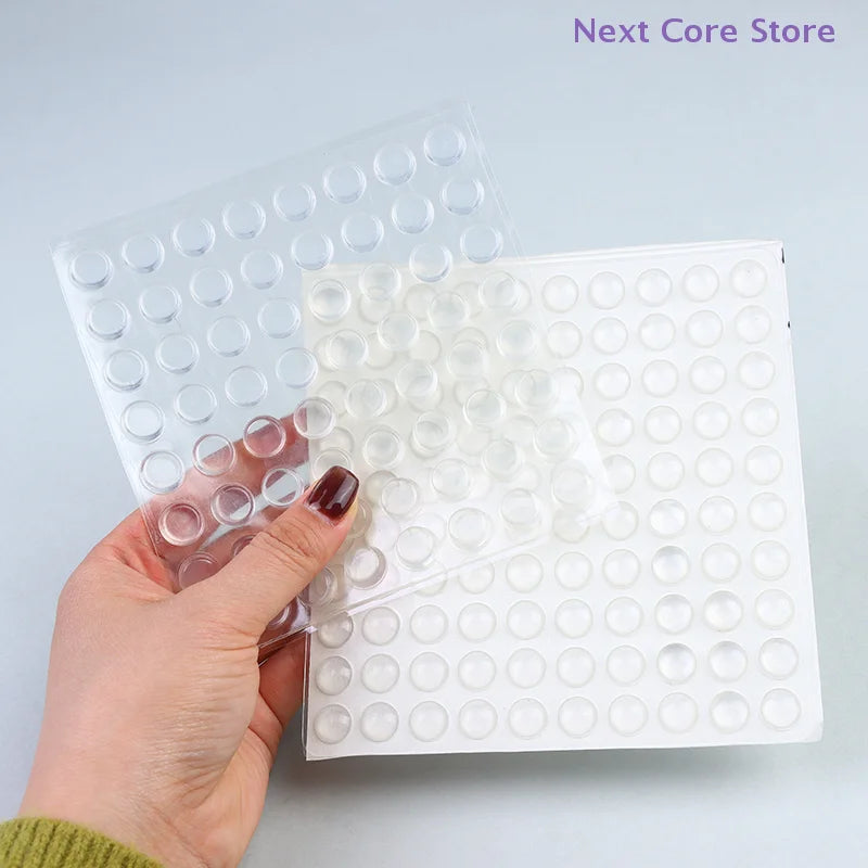 Transparent Silicone Keycaps for Long Nails – 64/100 Pcs Nail Typing Keycaps HIP