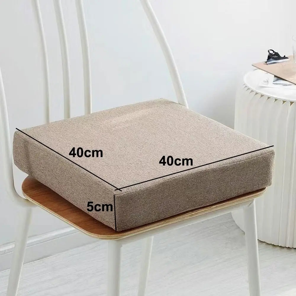 5cm Thick Memory Foam Seat Cushion – Office & Car | Anti-Slip Seat Cushion HIP