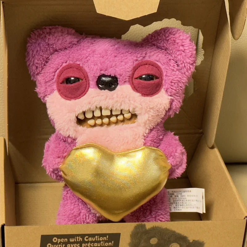 Fuggler Gold Rush Series Funny Ugly Monster Plush Toy Collectible Plush Toy HIP