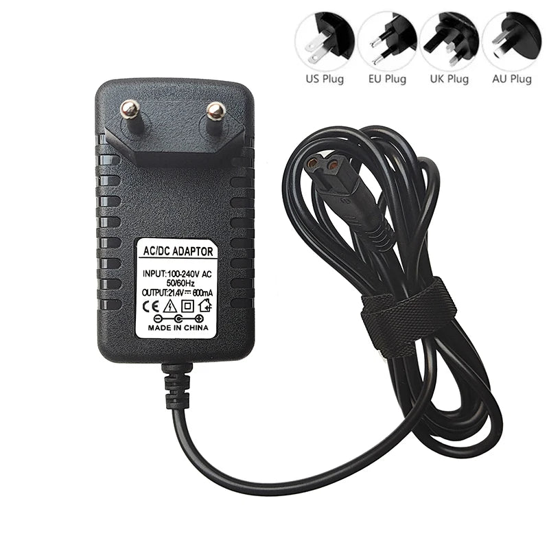 21.4V 0.6A Replacement Charger for Redmond RV-UR365 Vacuum Vacuum Charger Adapter HIP