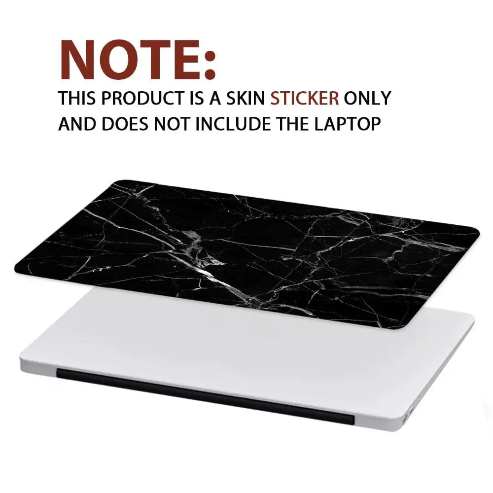 DIY 15" Laptop Skin – Waterproof Scratch-Proof PVC Cover Laptop Skin Decal HIP