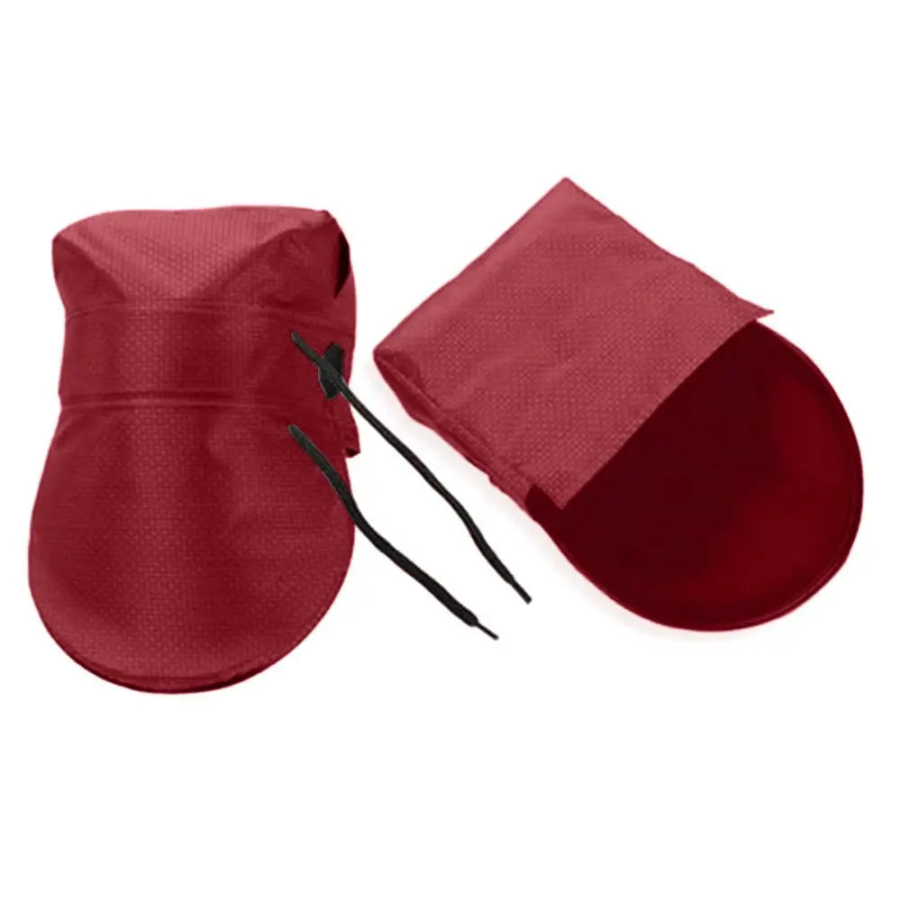 Summer Motorcycle Handlebar Gloves – UV Sun Protection Handlebar Hand Guards HIP Rose Red