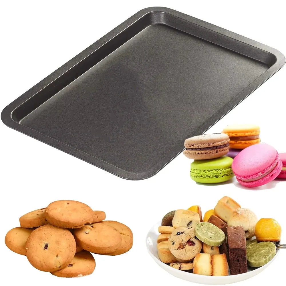 Non-Stick Carbon Steel Rectangle Baking Pan – 2 Sizes Baking Pan HIP