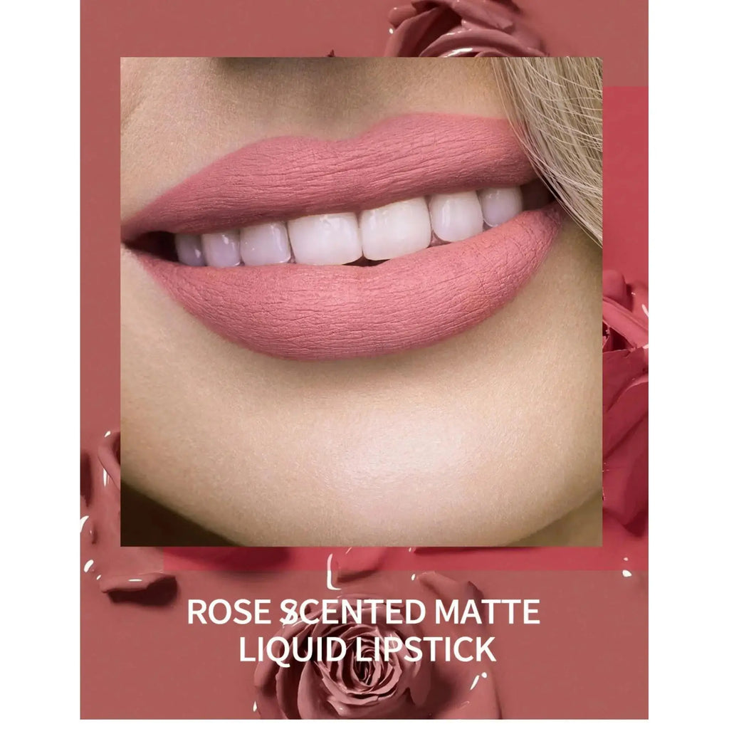 Handaiyan Matte Velvet Lip Glaze – Waterproof Liquid Lip Stain Liquid Lip Stain HIP