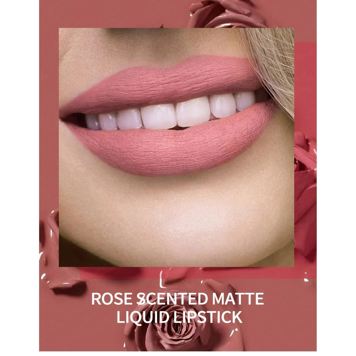 Handaiyan Matte Velvet Lip Glaze – Waterproof Liquid Lip Stain Liquid Lip Stain HIP