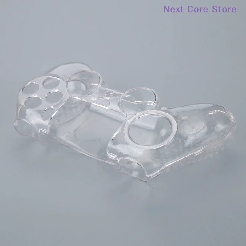 Clear Hard PC Protective Case Cover for PS4 Controller Controller Protective Case HIP