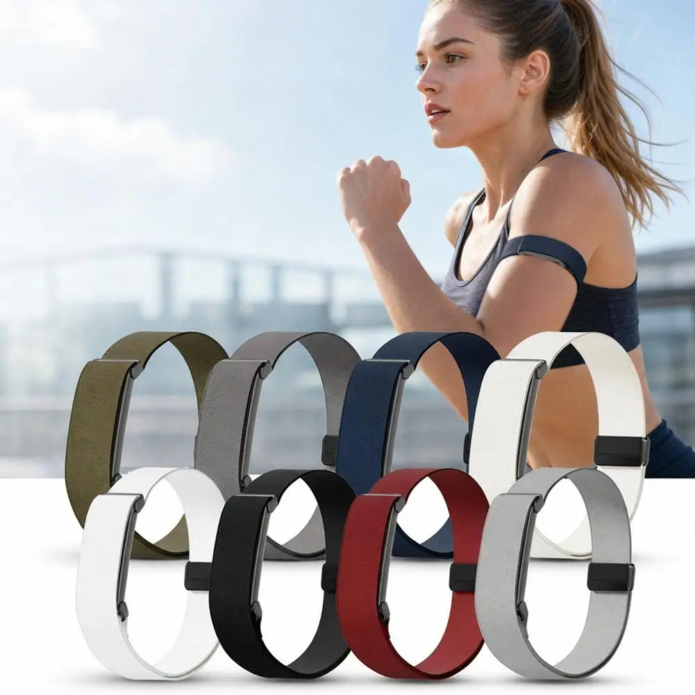 Nylon Weave Bicep Strap for Google Fitbit Air Bands Fitness Tracker Replacement Band Wristband for Google Fitbit Air Straps HIP