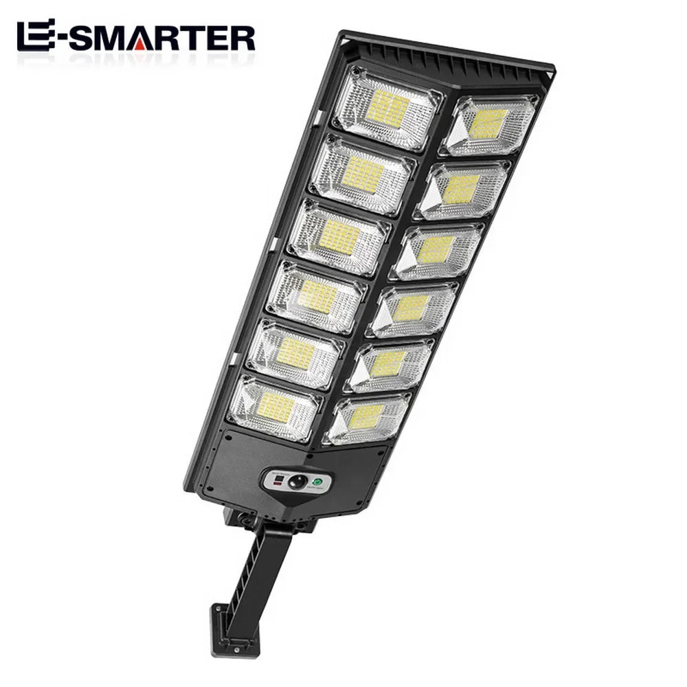 ESMARTER Solar LED Outdoor Light – Motion Sensor & IP68 Solar Outdoor Light HIP
