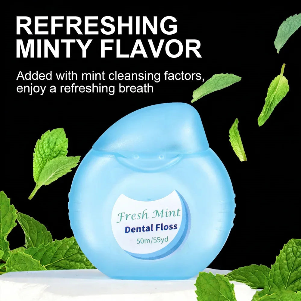 RUZOFO Peppermint Dental Floss Sticks – Adult Oral Care Set Dental Floss Sticks HIP