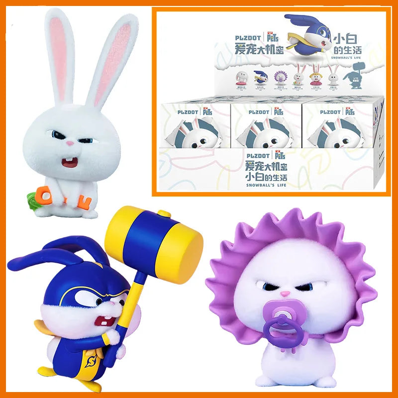 Snowball's Life Blind Box Figure – Cute Collectible Toy Blind Box Figure HIP