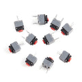 10-Pack Kailh Silent Mouse Micro Switches 6×6×7.3mm Mouse Micro Switch HIP 10Pcs