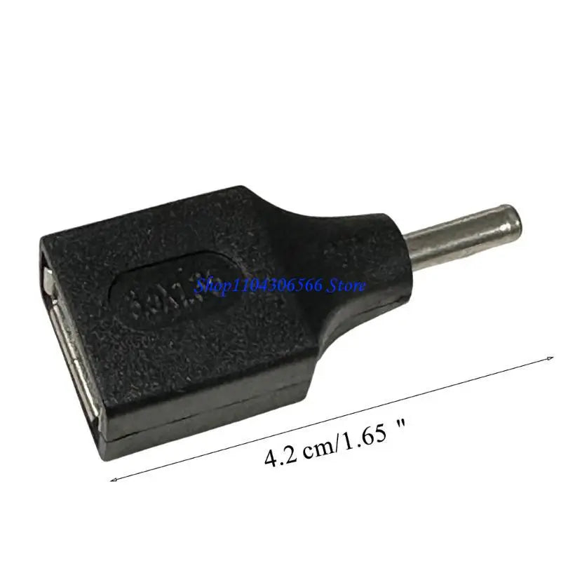 USB-A Female to DC Barrel Adapter – 8 Connector Sizes DC Barrel Adapter HIP