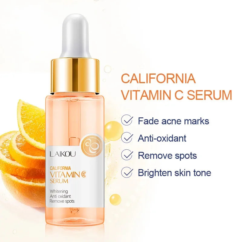 LAIKOU Vitamin C Face Serum 30ml – Brighten & Firm Skin Vitamin C Face Serum HIP