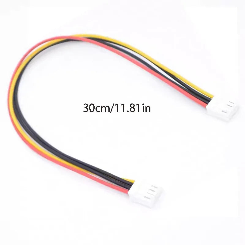 FDD Floppy 4-Pin Female to Female PC Power Cable Adapter PC Power Cable Adapter HIP