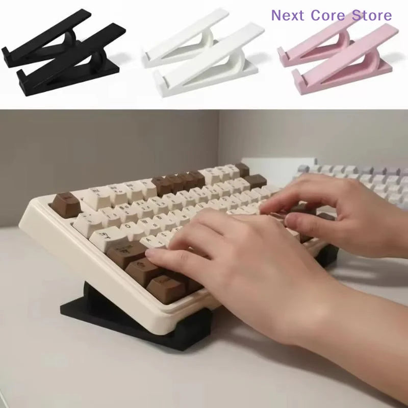 Keyboard Riser Stand – Elevated Angle Lift Pair Keyboard Riser Stand HIP