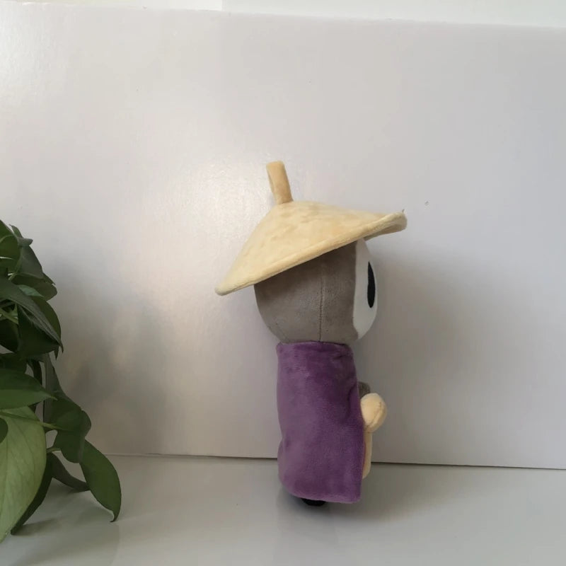 Hollow Knight Silksong Plush Doll 25CM – Soft Stuffed Toy Collectible Plush Toy HIP