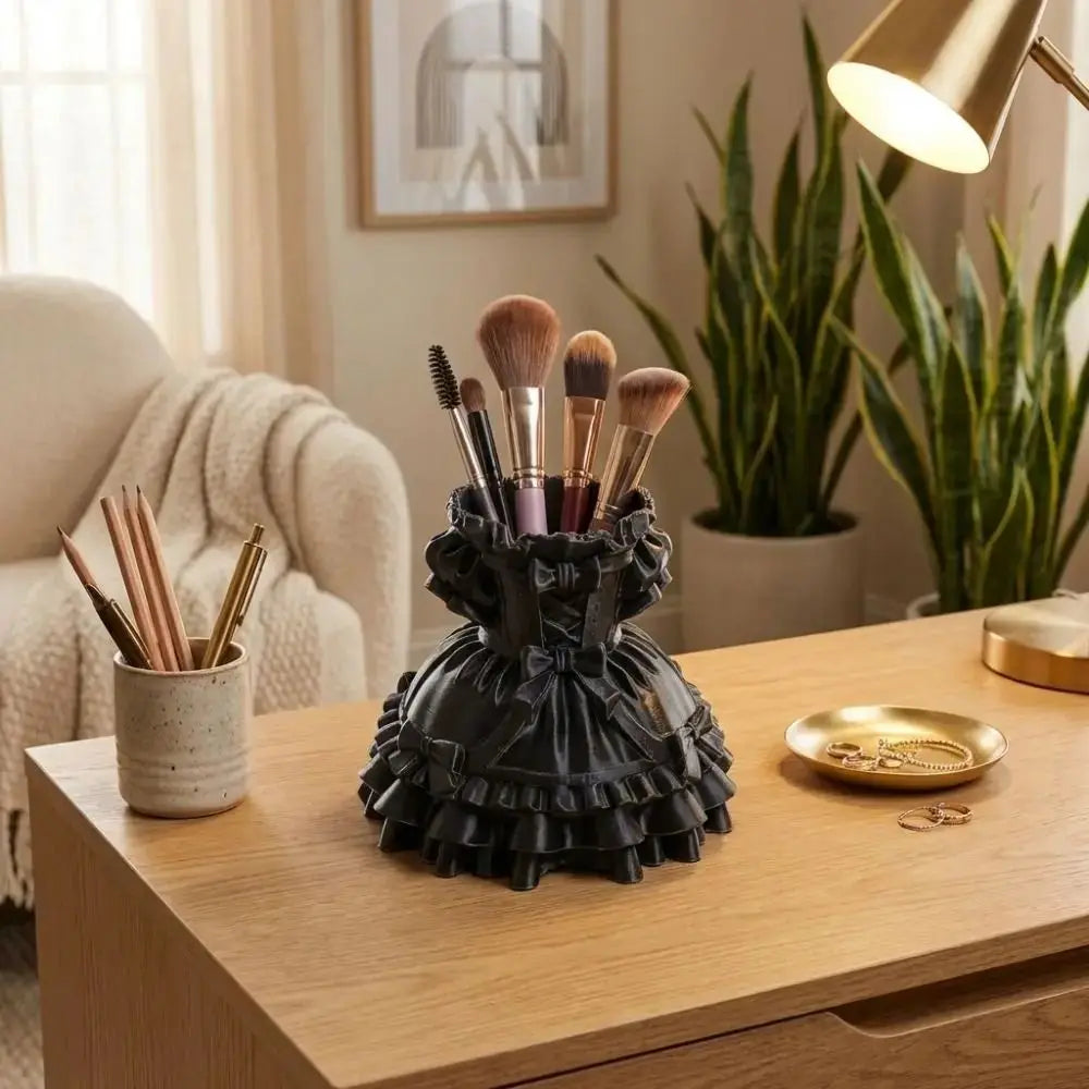 3D Printed Resin Pen Holder – Decorative Desktop Organizer Desktop Pen Organizer HIP
