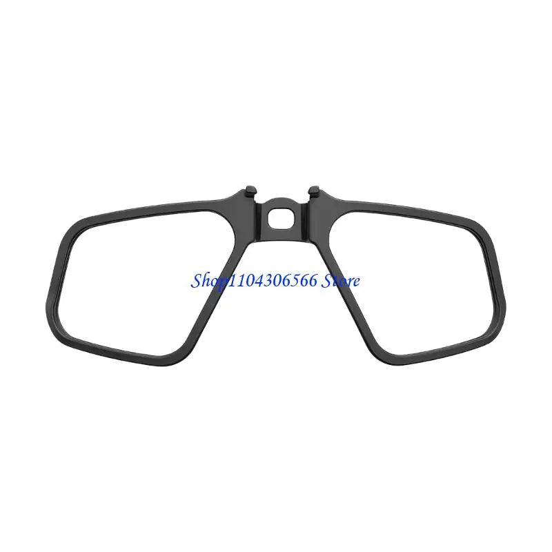 Clip-On Glasses Frame Adapter – No Modification Required Glasses Frame Adapter HIP