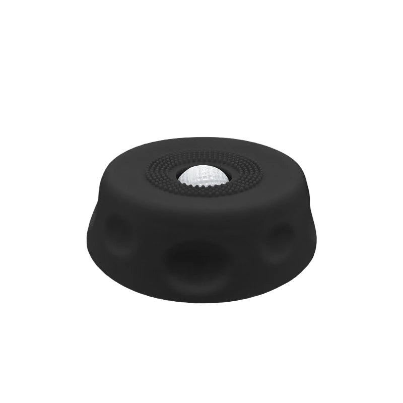 Slow Feeder Dog Lick Bowl – Anti-Slip Silicone & Rolling Ball Dog Slow Feeder Bowl HIP Black L