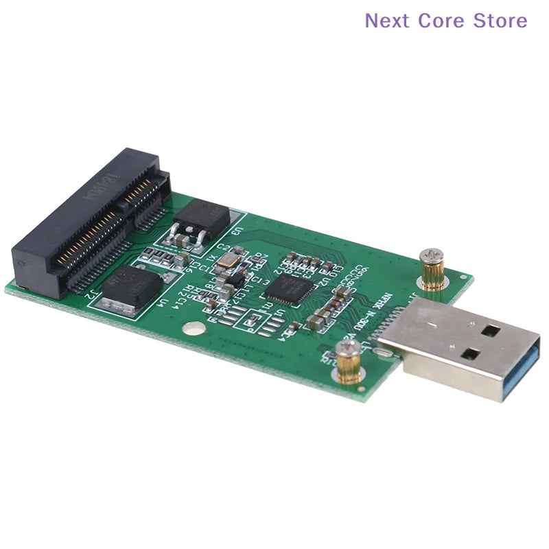 mSATA SSD to USB 3.0 Adapter Card – Plug & Play SSD Adapter Card HIP