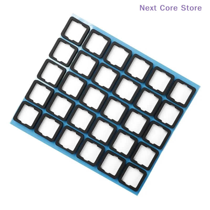 120-Pack Mechanical Keyboard Switch Silencer Pads | Poron/EVA Keyboard Silencer Pads HIP