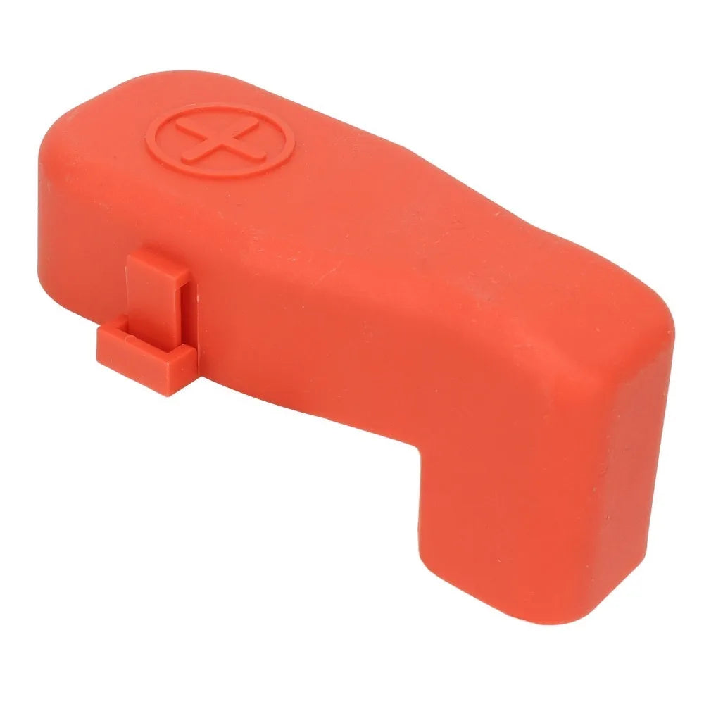 ABS Battery Positive Wire Cover – Dustproof Terminal Protector Battery Terminal Cover HIP Red