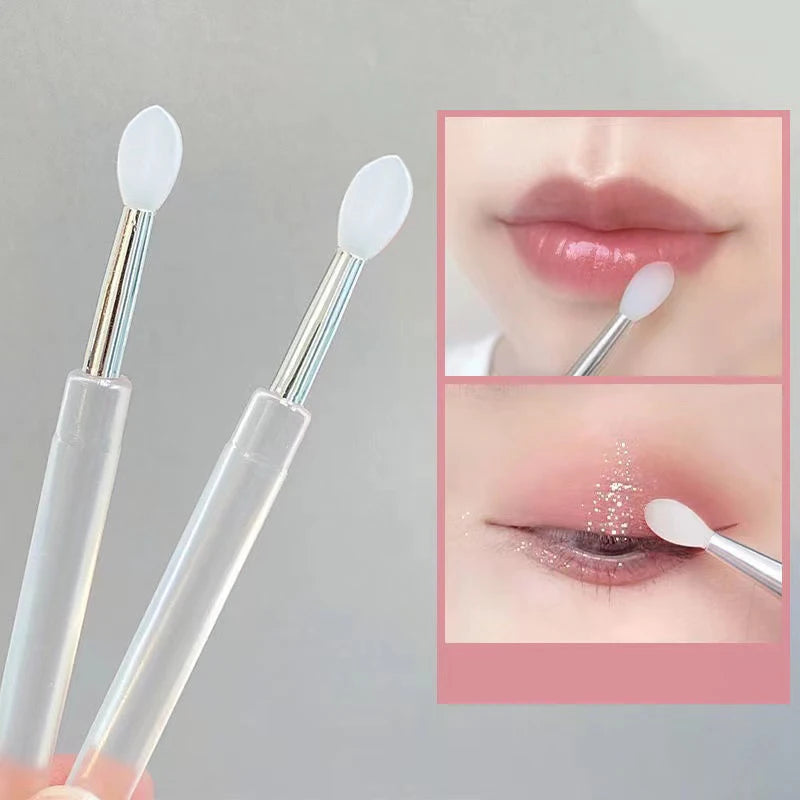 Silicone Lip Brush with Cap – Portable Multi-Purpose Brush Silicone Lip Brush HIP